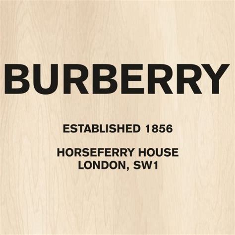 burberry or burberrys|when was burberry founded.